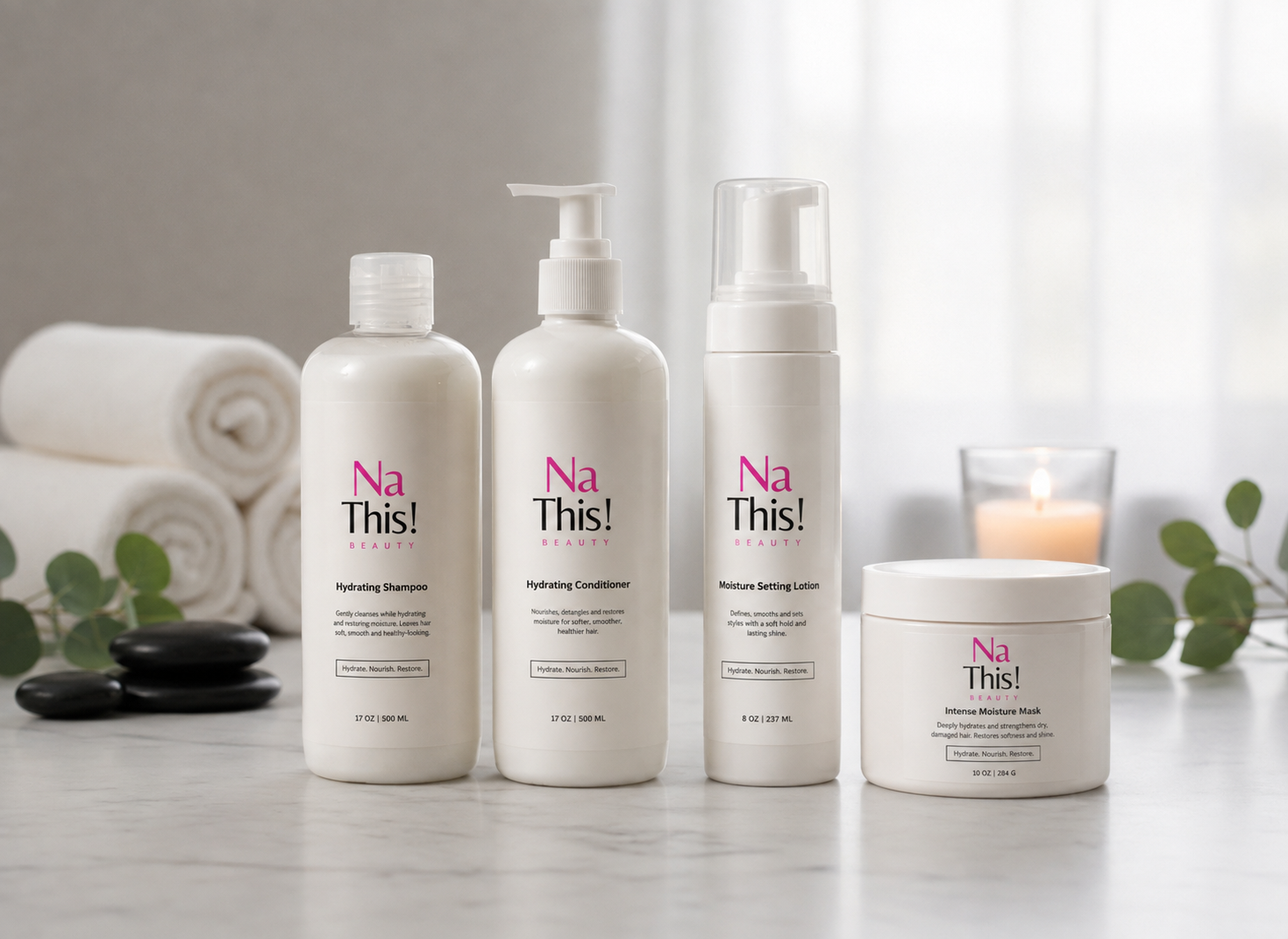 The NaThis haircare collection