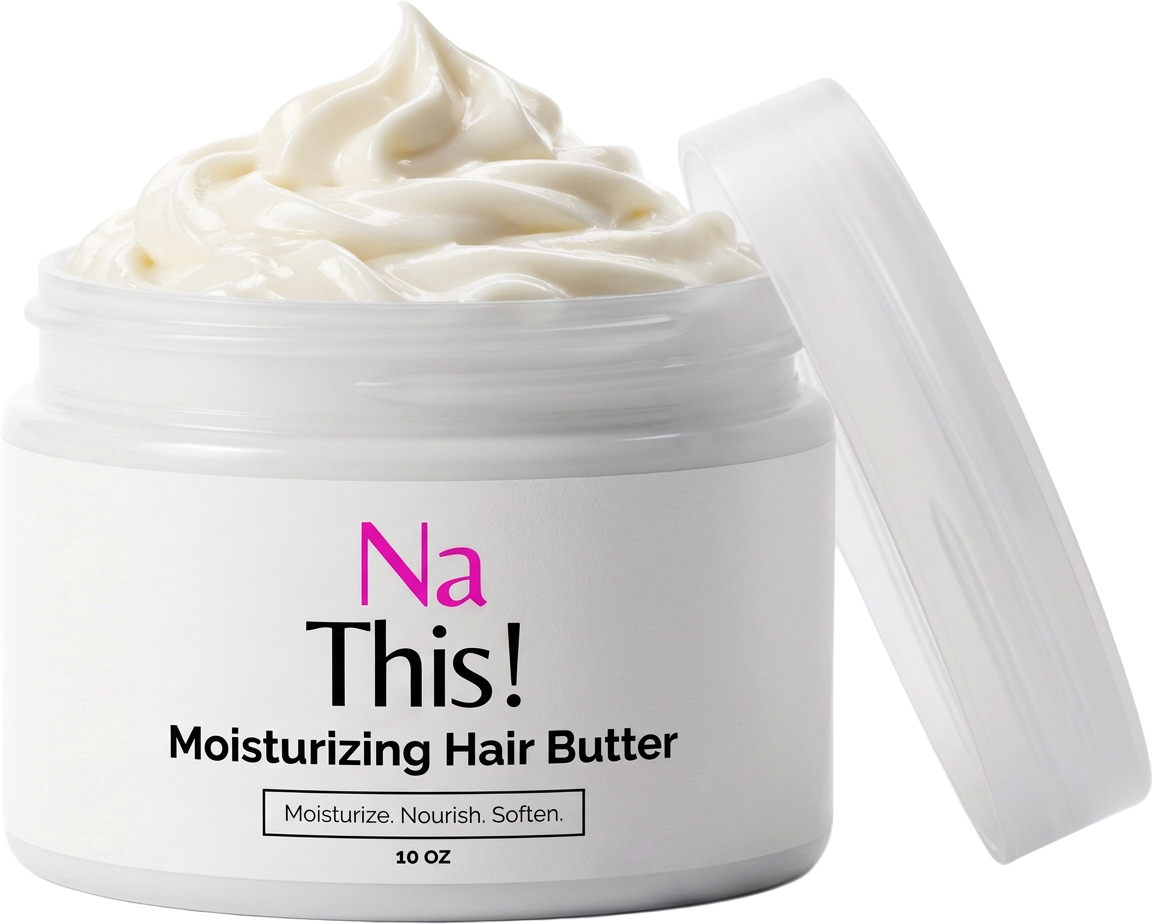 Moisturizing Hair Butter