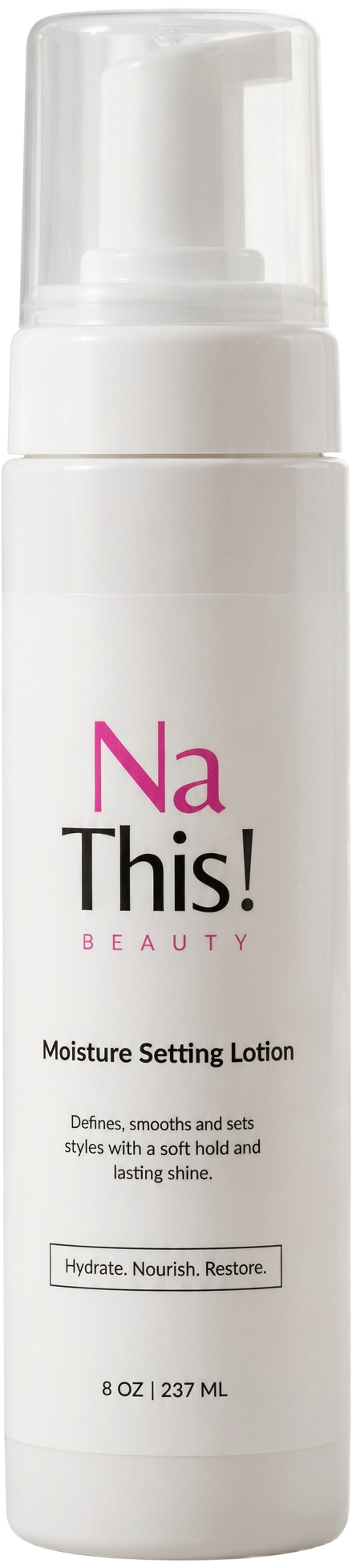 Moisture Setting Lotion